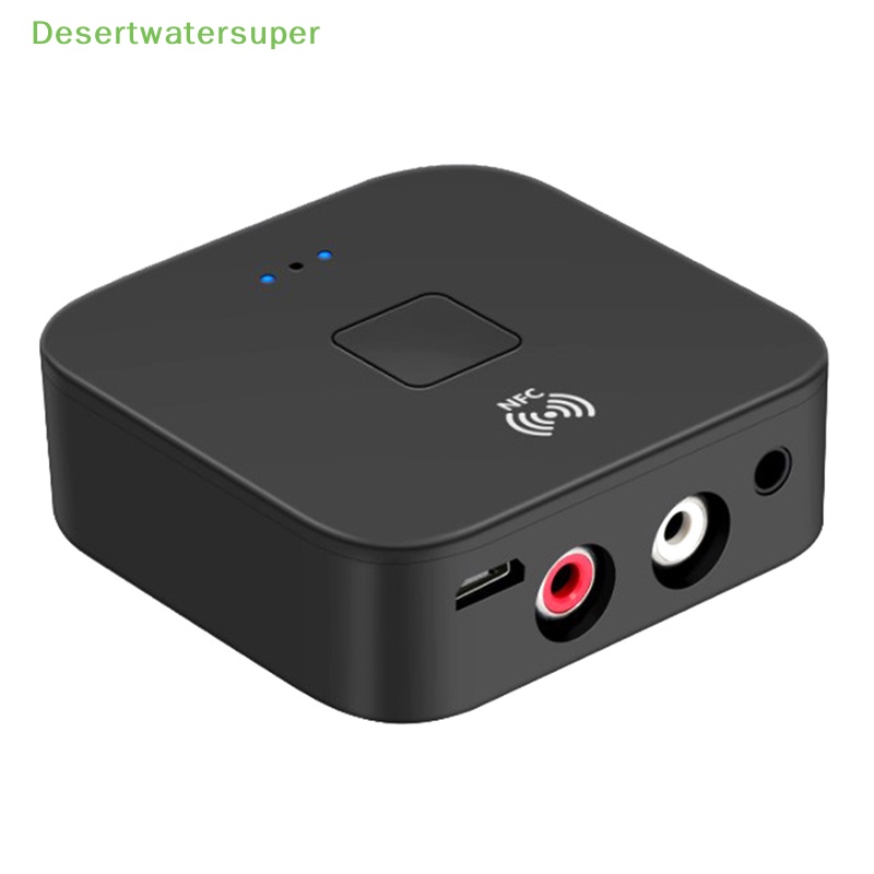 Thiết Bị Nhận Tín Hiệu Âm Thanh Bluetooth 5.0 RCA Jack 3.5mm AUX Không Dây