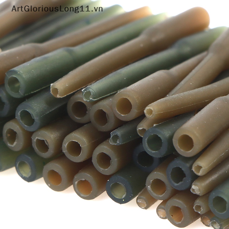 Set 50 Ống Cao Su 30mm Chống Rối Nối Móc Câu Cá