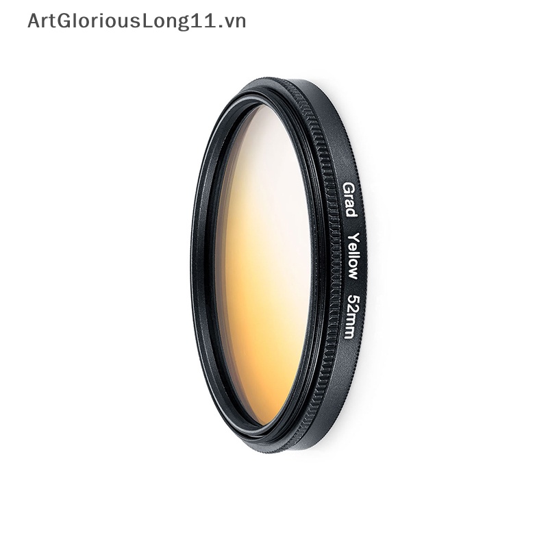 Kính Lọc Màu Gradient 52mm Có Thể Điều Chỉnh Bảo Vệ Ống Kính Máy Ảnh Cho Điện Thoại