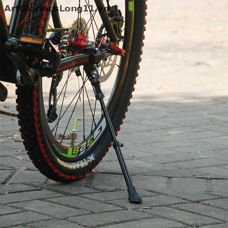 Chân Chống Xe Đạp Leo Núi 26-36cm Bằng Nhôm Có Thể Điều Chỉnh