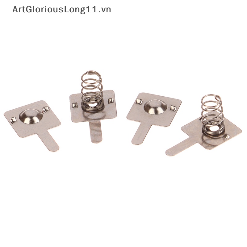 Artgloriouslong 20 Đôi Mùa Xuân Shrapnel 5 Không. Mảnh liên hệ cực đoan và tích cực.