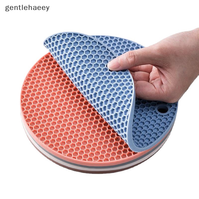 Miếng Lót Ly Hình Tròn Bằng Silicone Cấp Thực Phẩm Chống Trượt