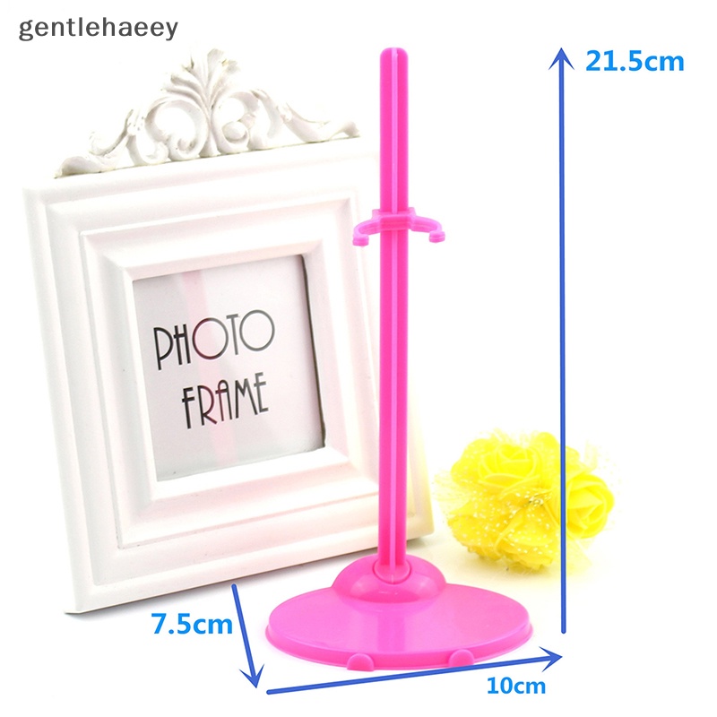 Bộ 5 Giá Đỡ Búp Bê Bằng Nhựa Tiện Dụng