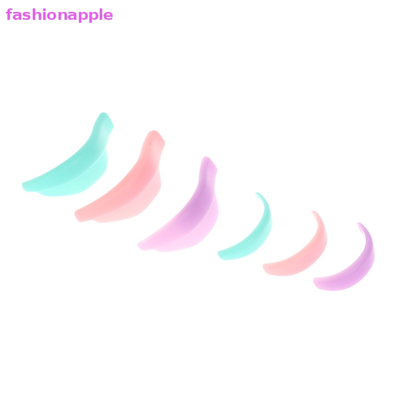 Set 7 Cặp Đệm Silicone Hỗ Trợ Uốn Mi Tiện Lợi