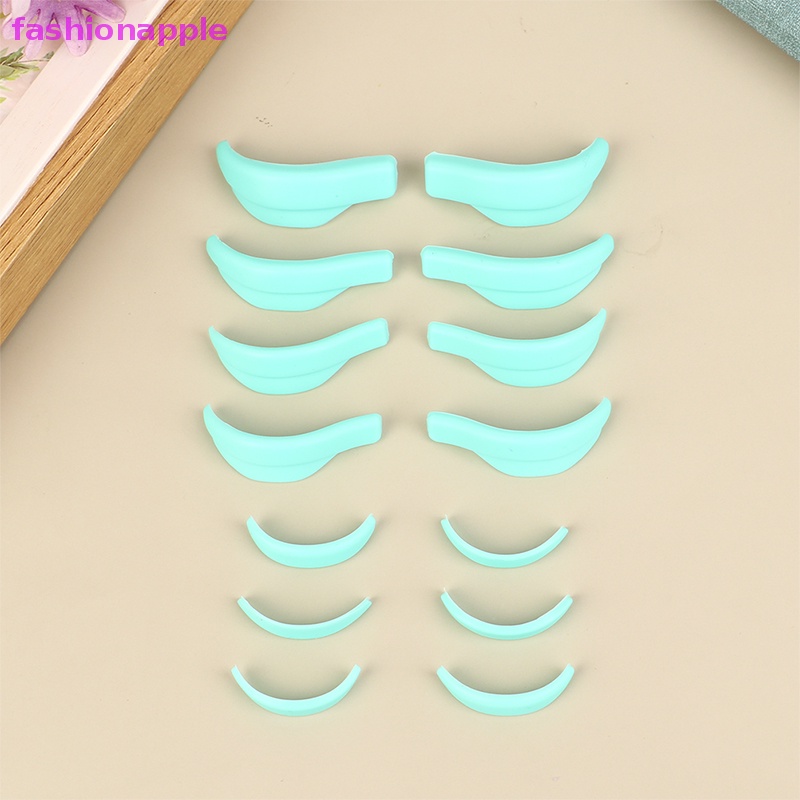 Set 7 Cặp Đệm Silicone Hỗ Trợ Uốn Mi Tiện Lợi