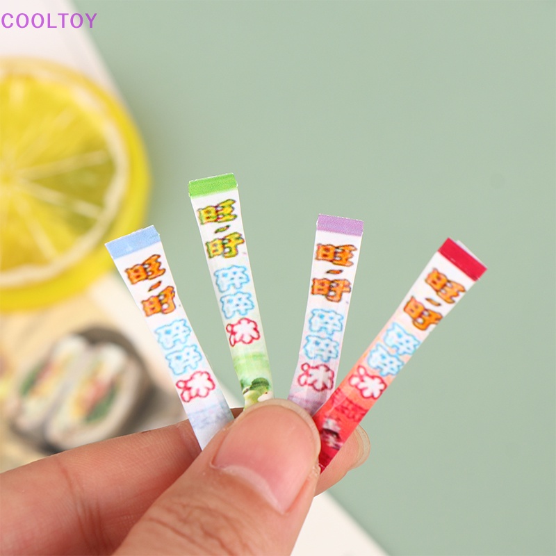 Que Kem Mini Tỉ Lệ 1: 12 Dùng Trang Trí Nhà Búp Bê