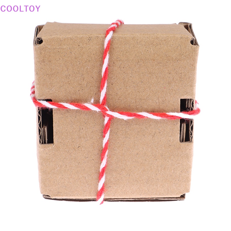 Cooltoy Set 5 Hộp Carton Mini Trang Trí Nhà Búp Bê