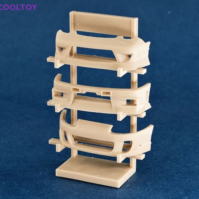 Giá Đỡ Trưng Bày Mô Hình Garage Bằng Nhựa Resin Không Màu 1 / 64