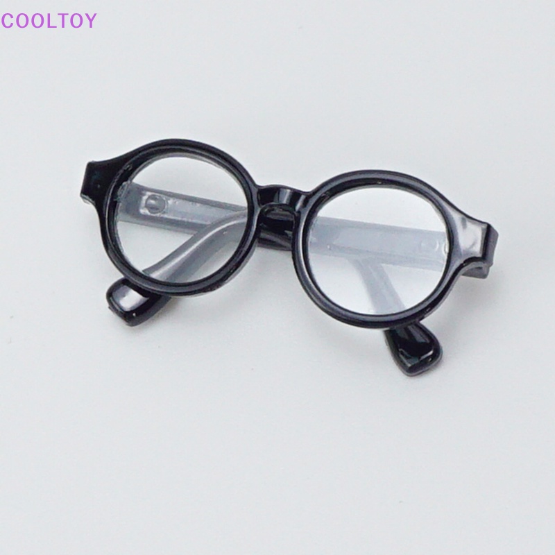 Cooltoy Mắt Kính Mini Trong Suốt Dễ Thương Trang Trí Nội Thất Nhà Búp Bê