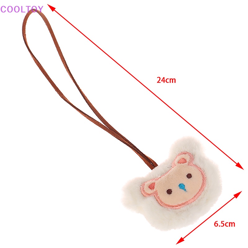 Móc Khóa Thỏ Nhồi Bông Nhỏ Nhắn Dễ Thương Thời Trang