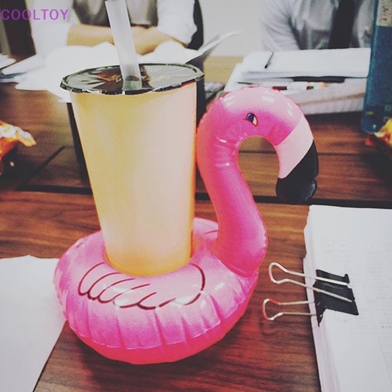 Giá Đỡ Cốc Uống Nước Bơm Hơi Sáng Tạo Trang Trí Tiệc