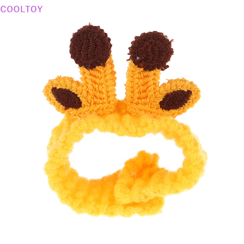 1 Mũ Len Mini Dễ Thương Cho Nhà Búp Bê Tỉ Lệ 1: 12