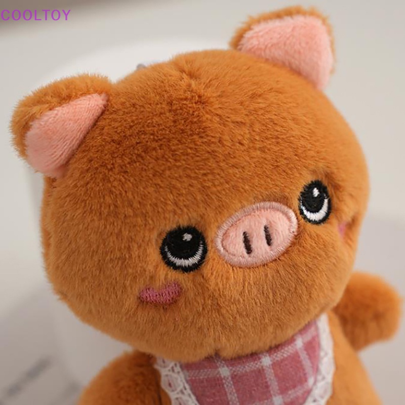 1 Móc Khóa Hình Heo Nhồi Bông Dễ Thương