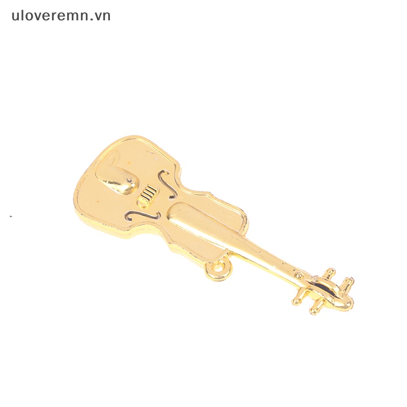 Đồ Chơi Đàn Violin Cho Nhà Búp Bê Tỉ Lệ 1 / 12