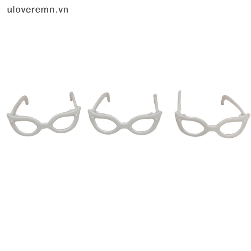 Set 20 Mắt Kính Nhựa Mini Cho Búp Bê Barbie