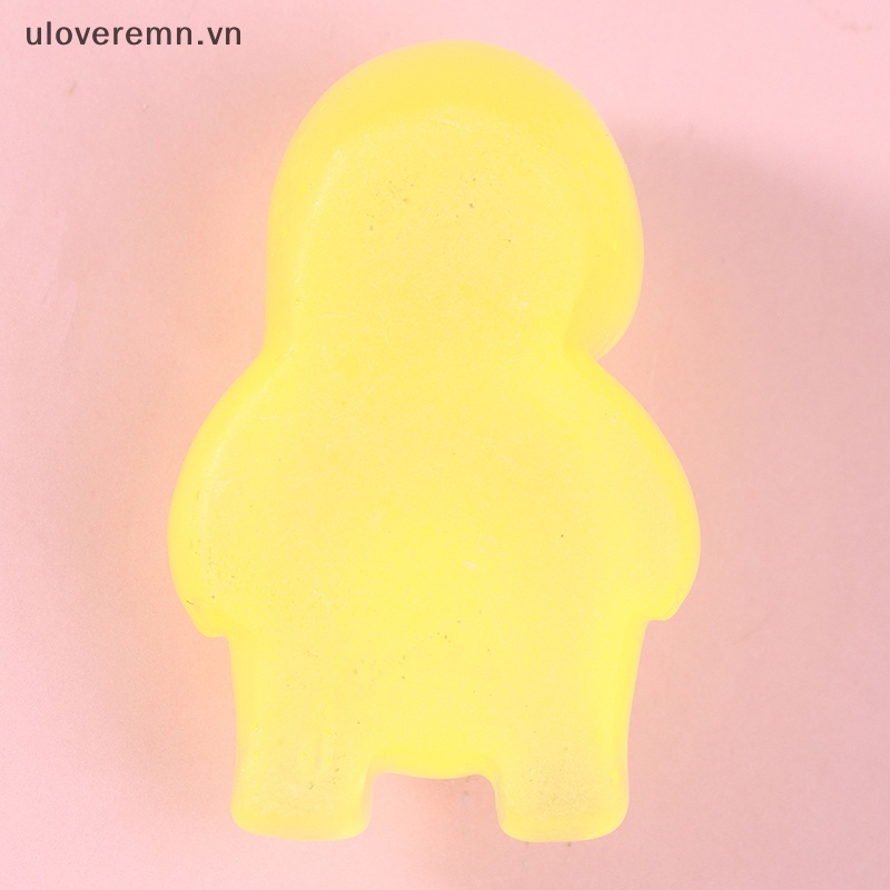 Set 10 Phụ Kiện Kẹp Tóc Điện Thoại Họa Tiết Hoạt Hình Anime Màu Dạ Quang Diy