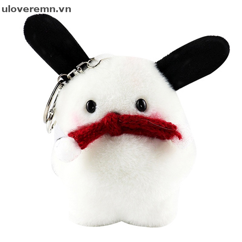 SANRIO Móc Khóa Hình Búp Bê Nhồi Bông Dễ Thương