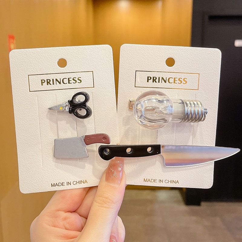 Kẹp Tóc Ngộ Nghĩnh Thời Trang Sáng Tạo Phong Cách Hàn Quốc Cho Bé Gái