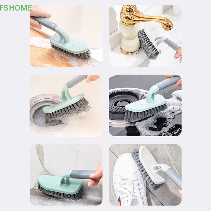 Bàn Chải Vệ Sinh Góc Tường Nhà Tắm Tiện Dụng Mới