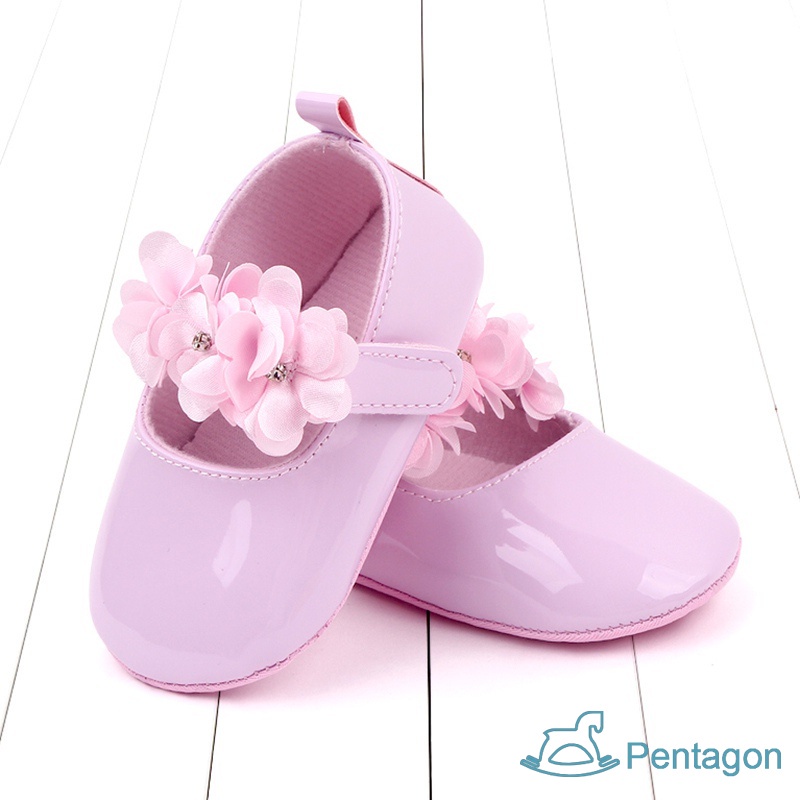 Giày Công Chúa Đế Mềm Thời Trang Mùa Hè Cho Bé Gái