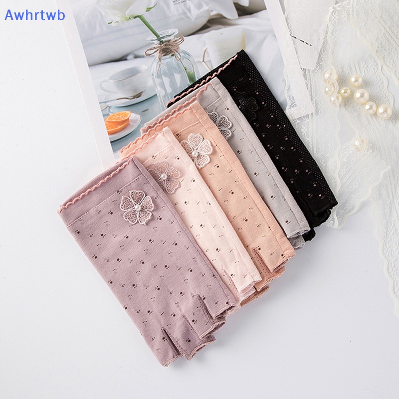 1 Đôi Găng Tay Làm Móng Chống Tia UV Mới