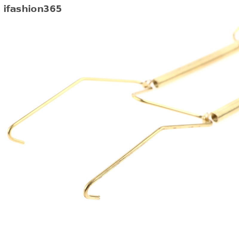 Giá Đỡ Trưng Bày Đĩa Gắn Tường Kèm Móc Lò Xo Vô Hình Tiện Dụng ifashion365