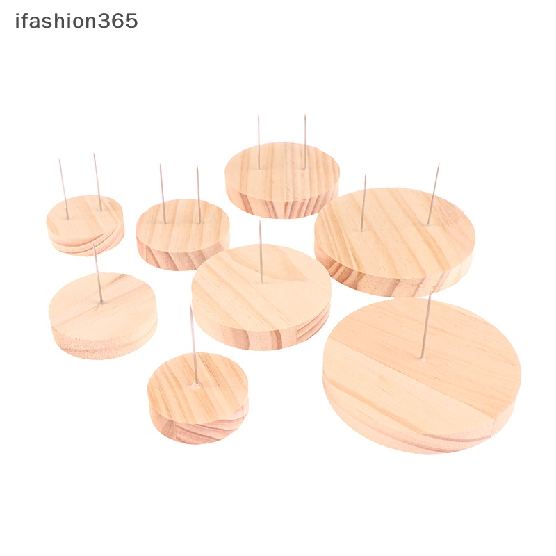 [ifashion365] Giá Đỡ Trưng Bày Dụng Cụ Đan Móc Bằng Nhựa Abs Nhỏ Gọn