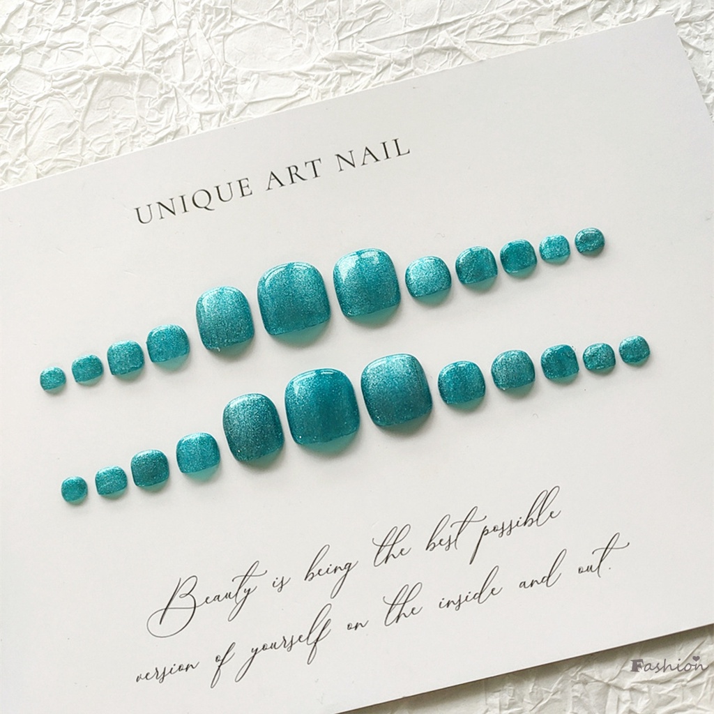 Móng Chân Giả Không Mùi Thân Thiện Với Môi Trường Màu Sắc Đơn Giản