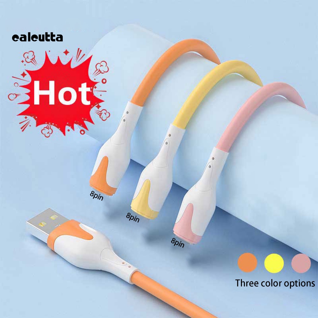 Cáp Sạc / Truyền Dữ Liệu Dài 1m 8Pin Đầu Ra Ổn Định Cho iPhone