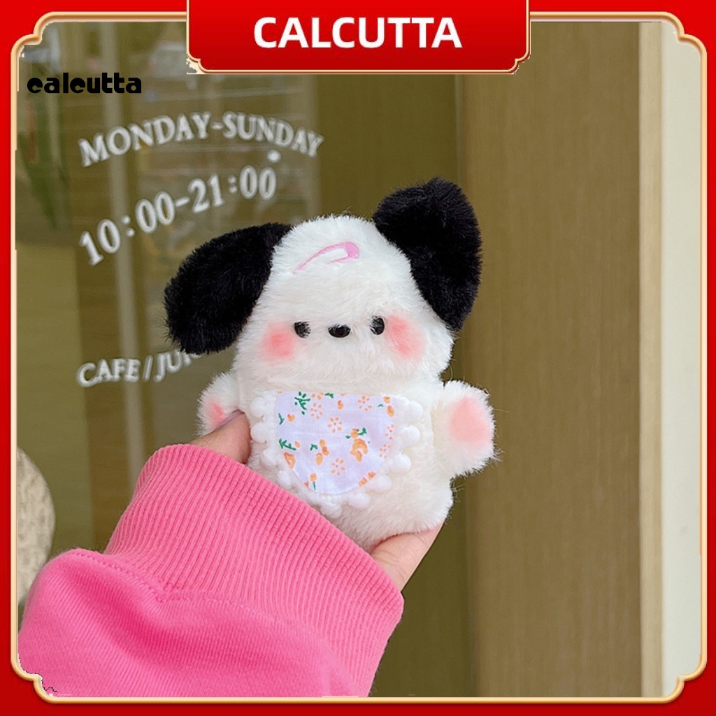 Vỏ Bảo Vệ Hộp Sạc Tai Nghe AirPods 1 / 2 Bằng Lông Nhung Chống Sốc