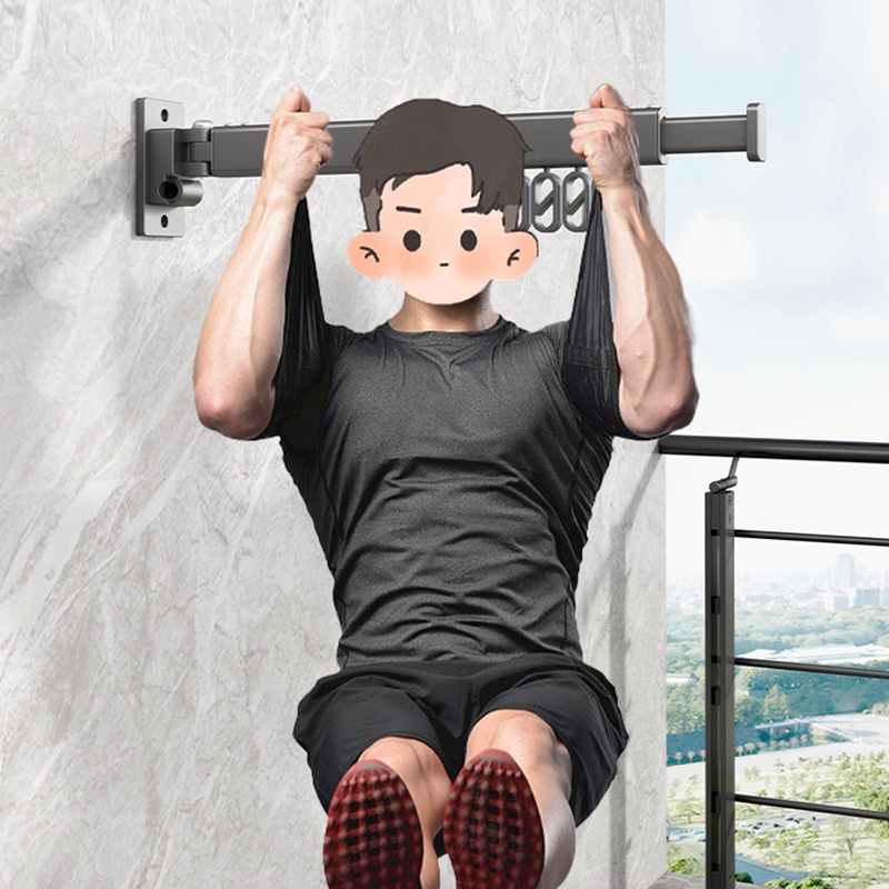 Móc Phơi Đồ Gắn Tường Có Thể Xoay Tiện Dụng