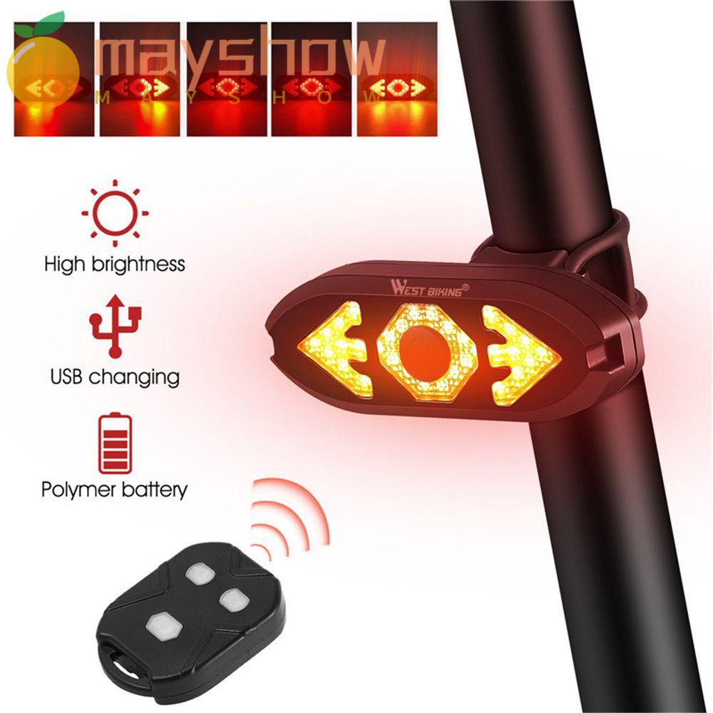 Đèn Đuôi Xe Đạp Không Dây Chống Nước Điều Khiển Từ Xa