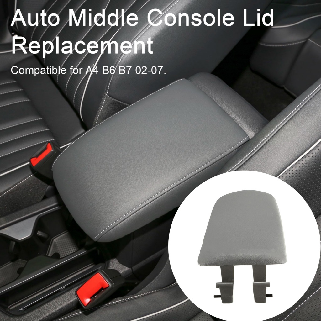 Nắp Đậy Bảng Điều Khiển Trung Tâm Màu Xám / Đen / Be Thay Thế Chuyên Dụng Cho A4 B6 B7 02-07