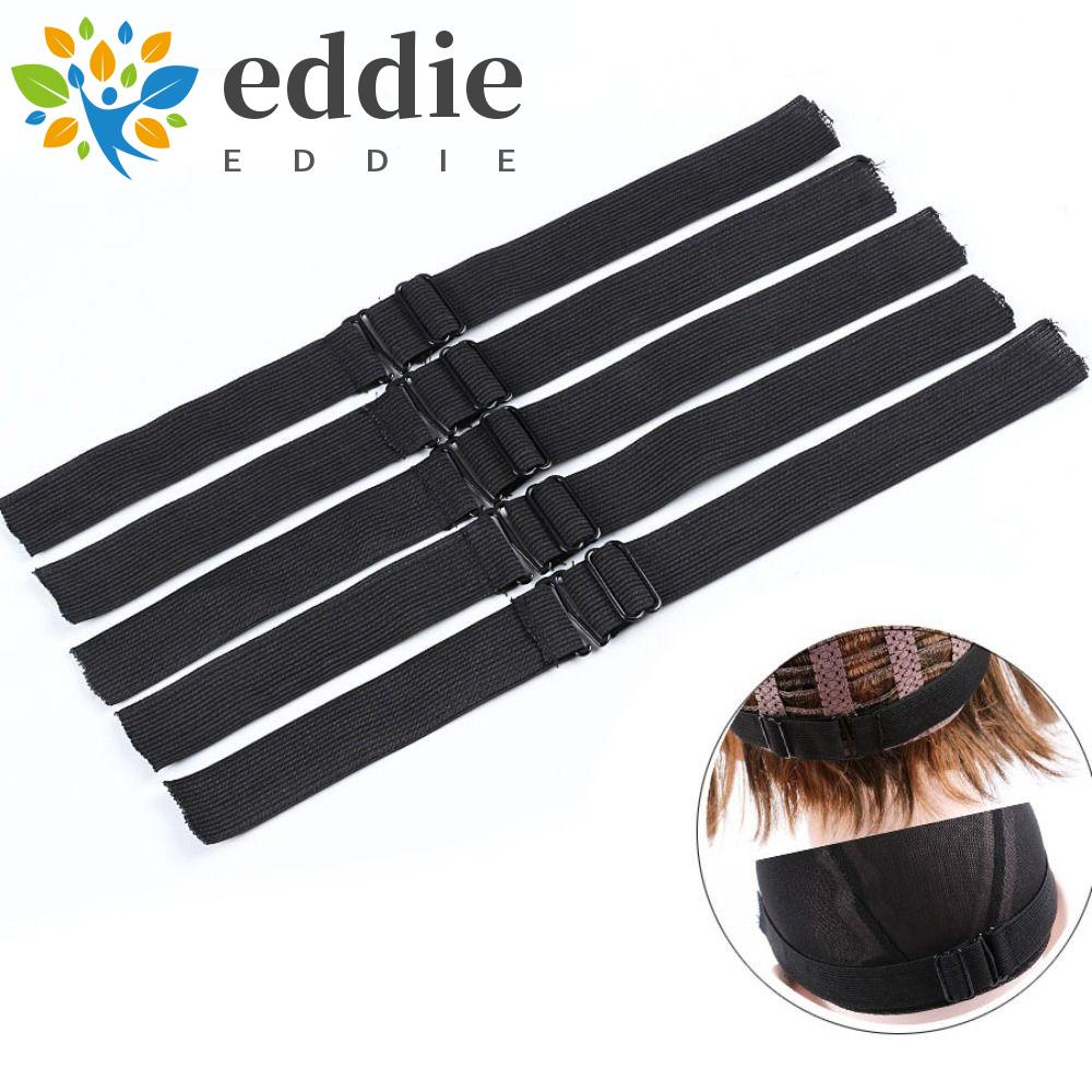 Mũ Trùm Tóc Giả 26Ede Co Giãn Thoáng Khí Màu Đen