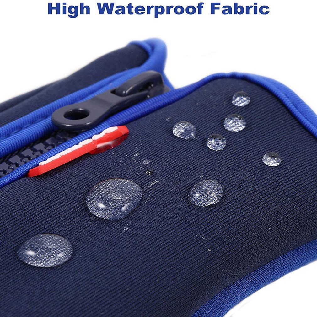 Outdoor Cycling Gloves Men And Women Winter Sports Windproof Waterproof Velvetm Ski Zippe [Q/14]