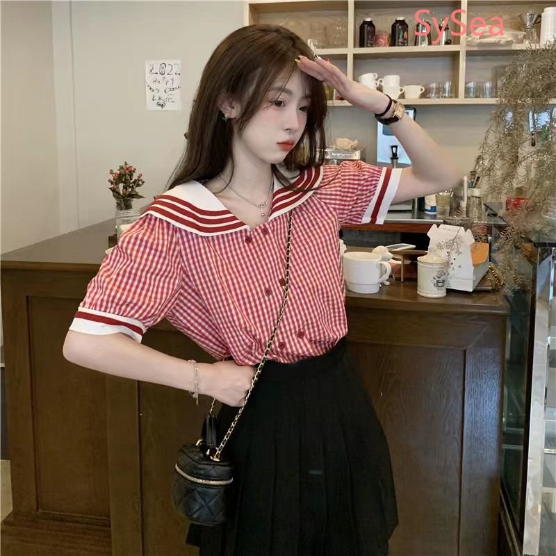 Áo Sơ Mi Tay Phồng Thời Trang Hàn Quốc Dành Cho Nữ