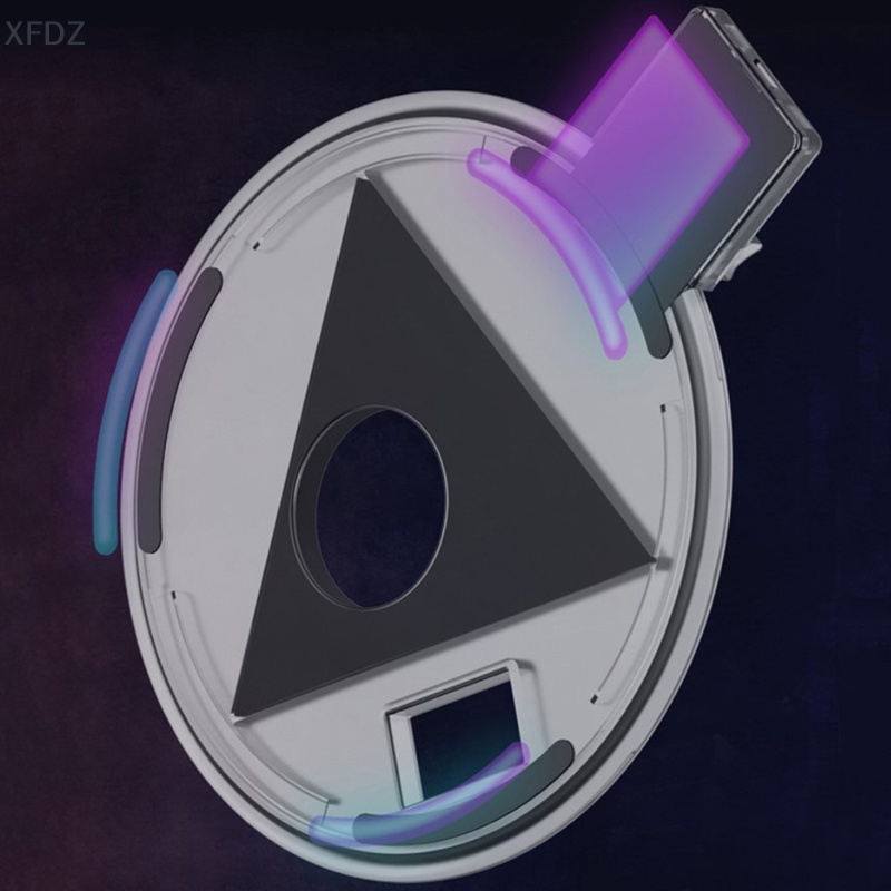 Đế Sạc Đứng Có Giá Đỡ Đèn RGB Cổng USB Cho PS5