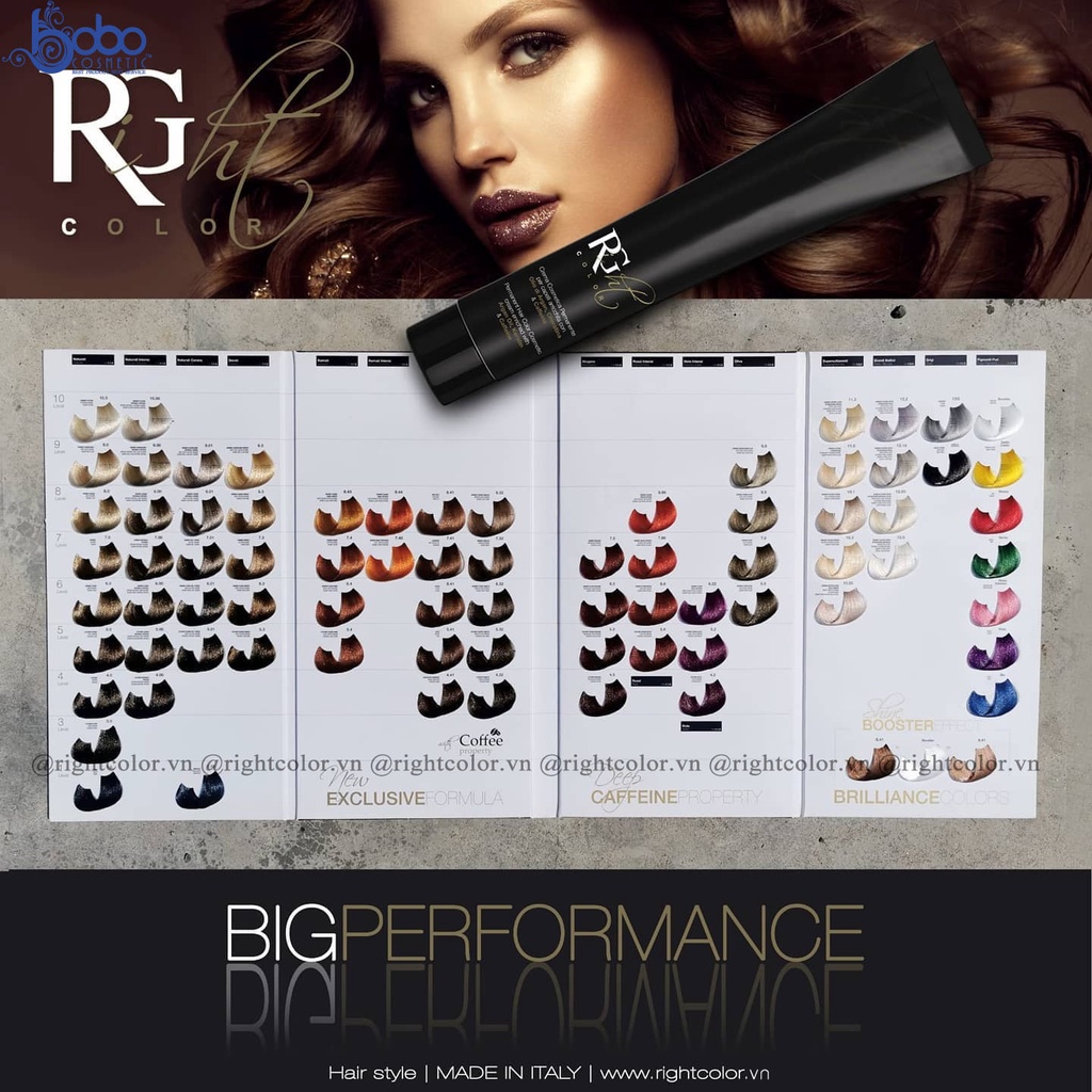 Kem nhuộm tóc RG Right Color