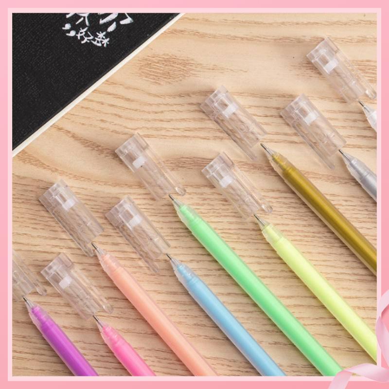 Bút Đánh Dấu Màu Pastel Dung Tích Lớn Dùng Làm Album Ảnh diy Cho Học Sinh / Văn Phòng Thẻ