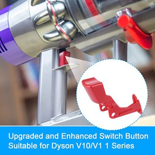 For Dyson-V10 V11 Replacement Red Trigger Switch Button Upgraded W/ Screwdriver