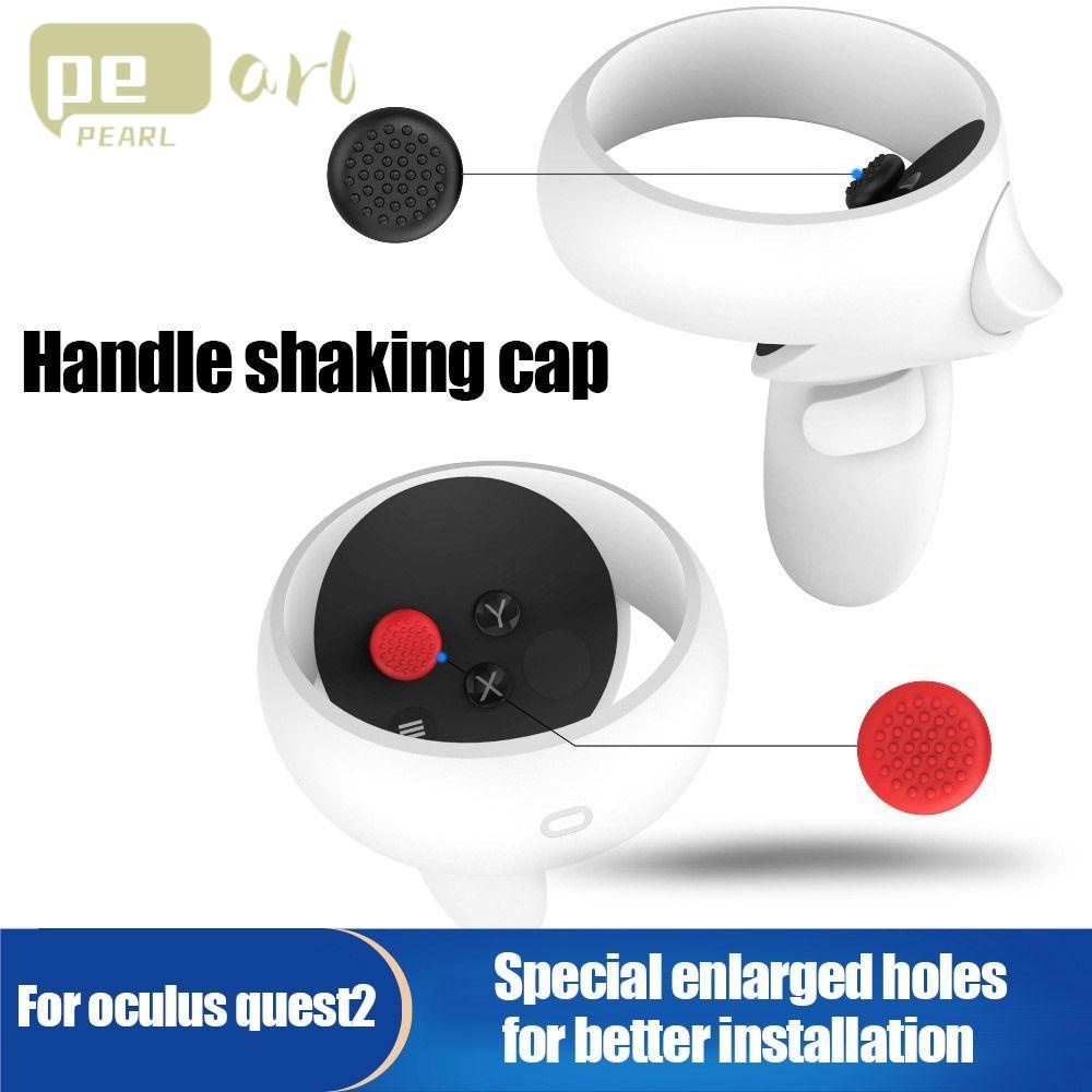 .Vỏ Bọc Nút Điều Khiển VR Chất Liệu Bền Chống Mồ Hôi Cho Oculus Quest 2