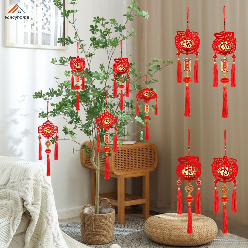 Dây Tua Rua Treo Trang Trí Năm Mới 2023 Phong Cách Trung Hoa