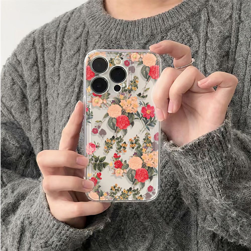 ✅Ốp Điện Thoại Mềm Chống Sốc Kiểu Retro Đơn Giản Cho Iphone 6In14Pro 78 11 plusmax 1213 6 Abh