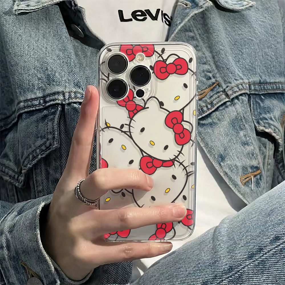 ✅Ốp Điện Thoại Mềm Chống Sốc Hình Mèo Đơn Giản Cho iPhone1213KT Apple117814Ốp Điện Thoại Phong Cách Thời Trang Dành Cho FSK5 Pro6ins Plus FSK5