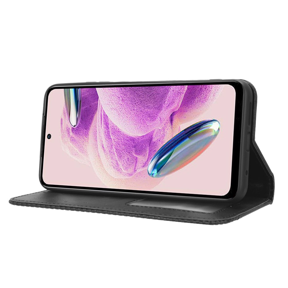 Bao Da Điện Thoại Dạng Ví Nắp Lật Cao Cấp Cho Xiaomi Redmi Note 12S 4G 2023 Redmi Note 12S Note12S 4G 6.43"