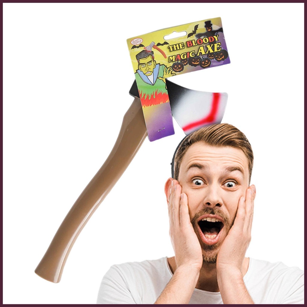 Đạo Cụ Băng Đô Hóa Trang Halloween Kinh Dị Dành Cho Người Lớn Và Trẻ Em