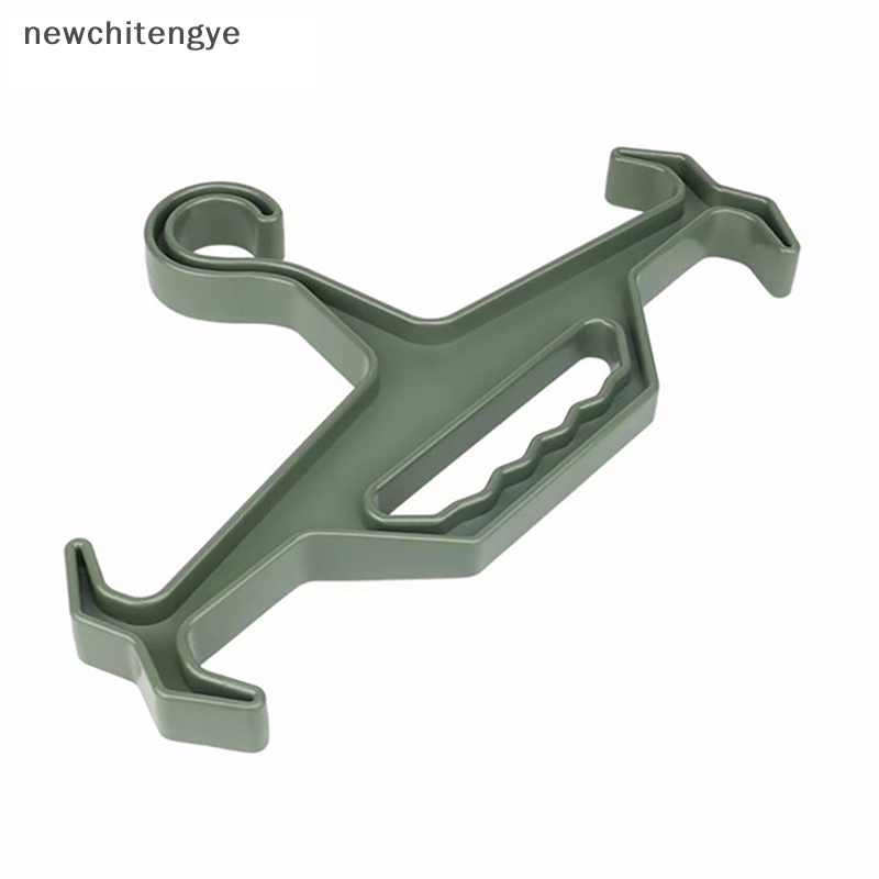 Móc Phơi Đồ Khô / Ướt Bằng Bánh Răng Cao Cấp Chống Trượt Tiện Dụng