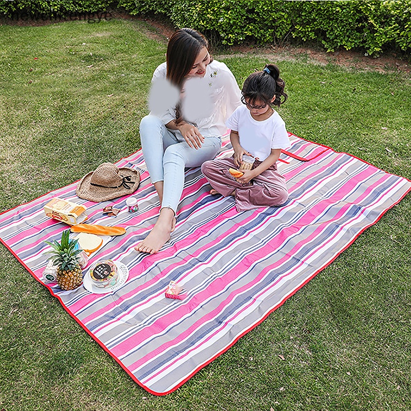 Thảm Dày Gấp Gọn Chống Thấm Nước 200cm * 200cm In Họa Tiết Hoa Đa Ứng Dụng