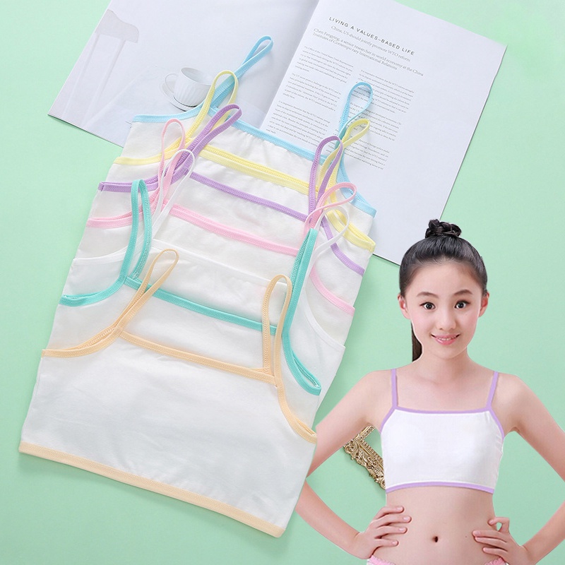 Áo Ngực Cổ Yếm Thiết Kế Cỡ Nhỏ Thời Trang Cao Cấp Cho Bé Gái