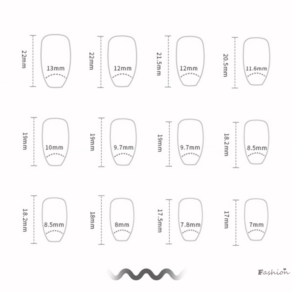 Bộ Móng Tay Giả Họa Tiết Mắt Mèo Độc Đáo Phong Cách Pháp